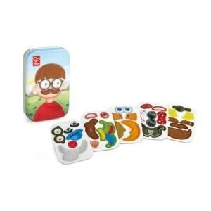 JEU DE VOYAGE CRAZY FACE  MIGNATURE - HAPE
