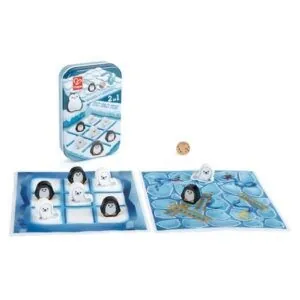 JEU DE VOYAGE MORPION ECHELLE SERPENT MIGNATURE - HAPE