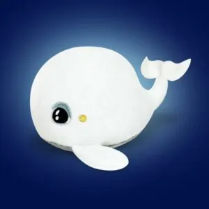 PELUCHE LUMINEUSE SHAKIES BALEINE PABOBO