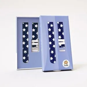 BRACELET MONTRE ETOILE BLEU - TWISTITI
