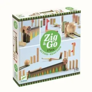 ZIG AND GO - BIG BALL - 27PIECES - DJECO