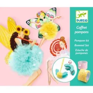 COFFRET POMPONS FEES - DJECO