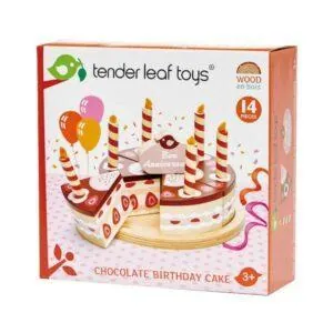 GATEAU D'ANNIVERSAIRE - TENDER LEAF