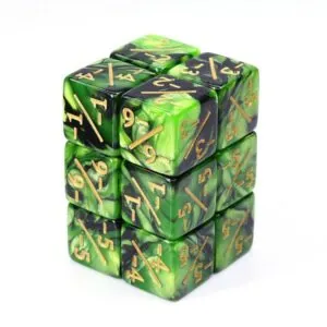 de-marqueur-negatif-vert-et-noir-