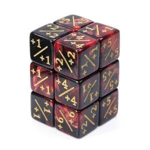 de-marqueur-positif-rouge-et-noir