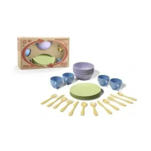 SET DE VAISSELLE 24 PIECES - GREEN TOYS