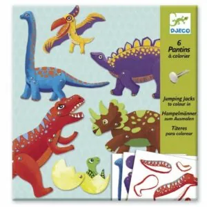 PANTINS DINOS - DJECO