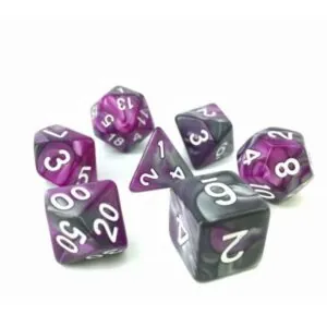 hdb-09-lot-de-7-des-fusion-violet-et-argent