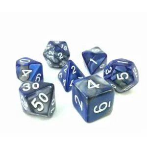 hdb-11-lot-de-7-des-fusion-bleu-et-argent
