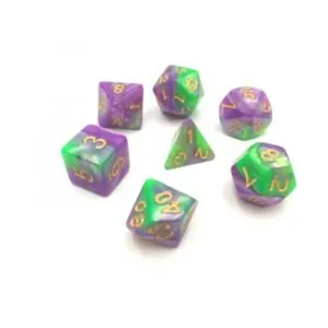 hdb-25-lot-de-7-des-fusion-vert-et-violet
