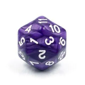 hdd20-de-30-faces-violet-perle