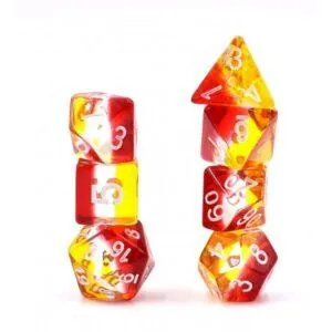 hdtl-07-lot-de-7-des-rouge-blanc-et-jaune-transparent