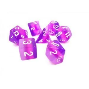 hdtl-12-lot-de-7-des-violet-translucide