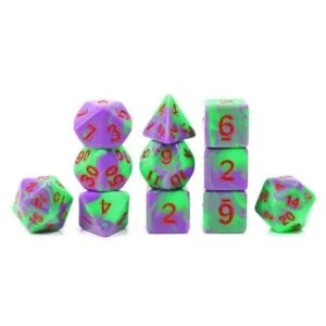 hdy-06-lot-de-11-des-fusion-vert-et-violet