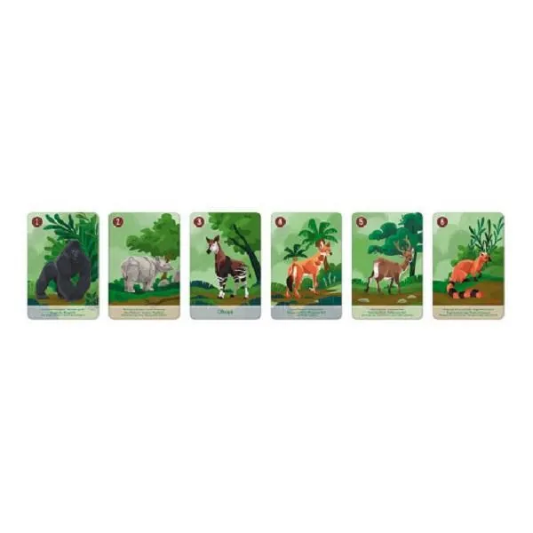JEU DES 7 FAMILLES : LE REGNE ANIMAL-JANOD – Image 9