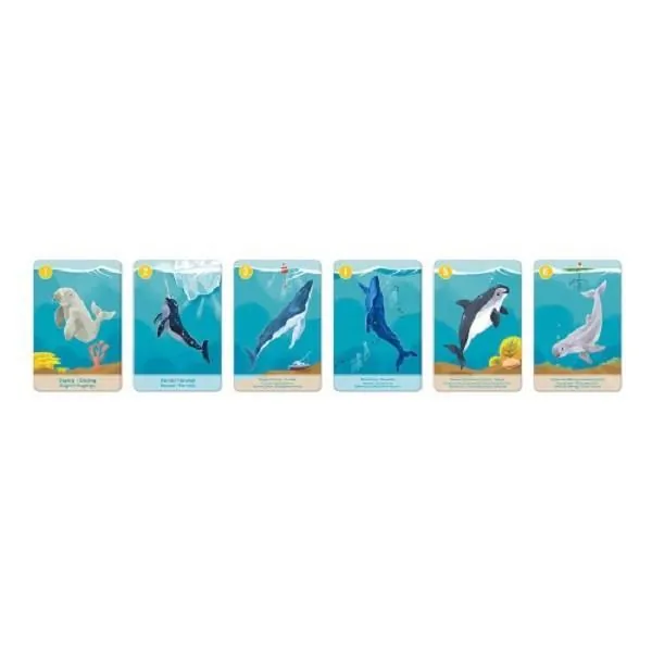 JEU DES 7 FAMILLES : LE REGNE ANIMAL-JANOD – Image 4