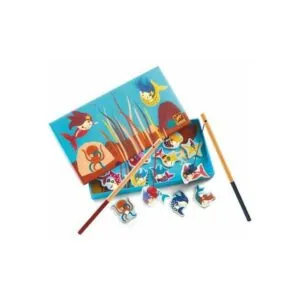 PECHE MAGNETIQUE FISHING MERMAID - DJECO