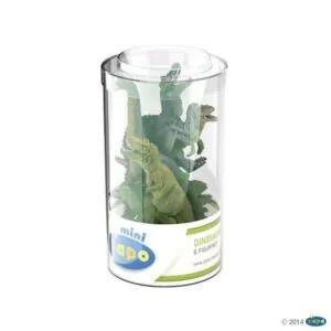 TUBE MINI PLUS DINOSAURES - PAPO - LOT 1