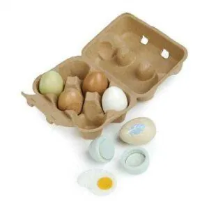 OEUFS EN BOIS - TENDER LEAF TOYS