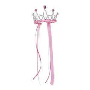 DIADEME A RUBAN ROSE GREAT PRETENDERS