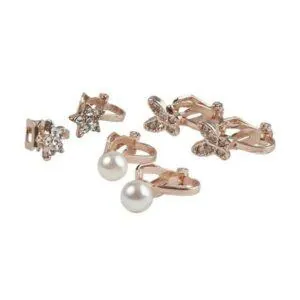 BOUCLES D'OREILLES CLIPS X3 - GREAT PRETENDERS