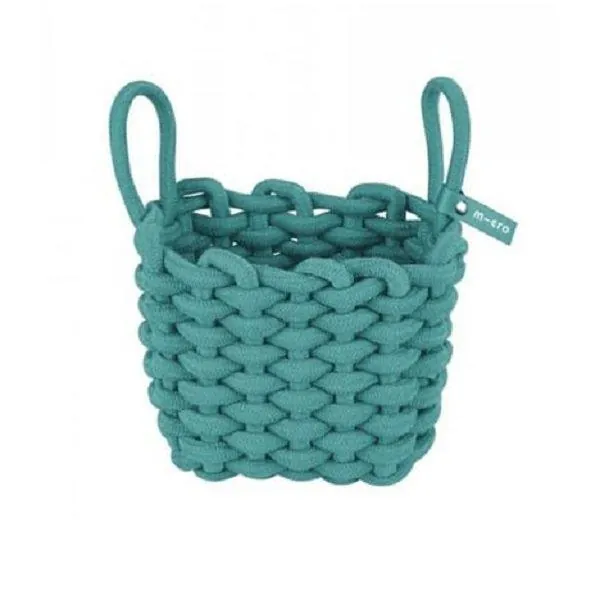 PANIER VERT POUR TROTTINETTE OU VELO MICRO – Image 2