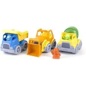 ENSEMBLE 3 VEHICULES - GREEN TOYS