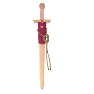 ÉPÉE AVEC FOURREAU PRINCESSE 66CM