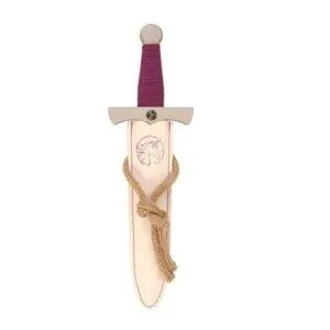 DAGUE ET FOURREAU ARABELLA 35CM