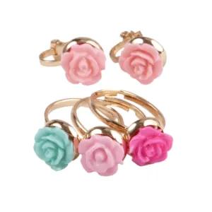 ENSEMBLE BAGUE+BOUCLE D'OREILLE - GREAT PRETENDERS
