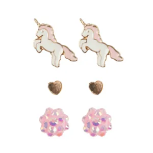 BOUCLES D'OREILLES CLIPS X3 - GREAT PRETENDERS