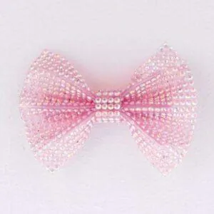 BARRETTE NOEUD ROSE - GREAT PRETENDERS
