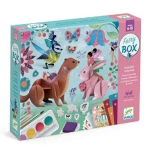 COFFRET MULTI ACTIVITES FAIRY DJECO