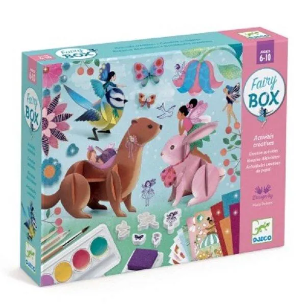 COFFRET MULTI ACTIVITES FAIRY DJECO
