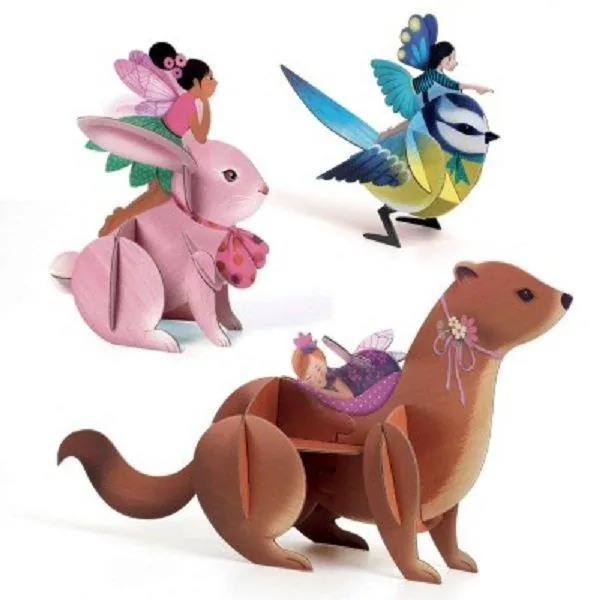 COFFRET MULTI ACTIVITES FAIRY DJECO – Image 2