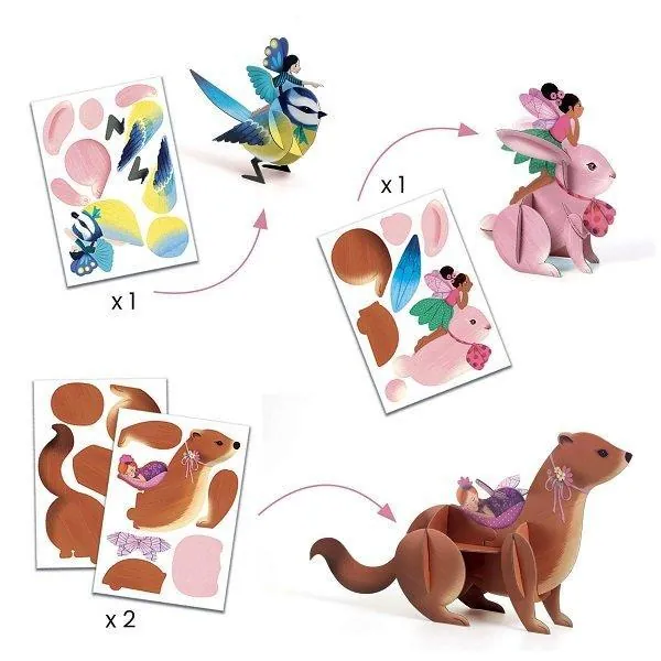 COFFRET MULTI ACTIVITES FAIRY DJECO – Image 8
