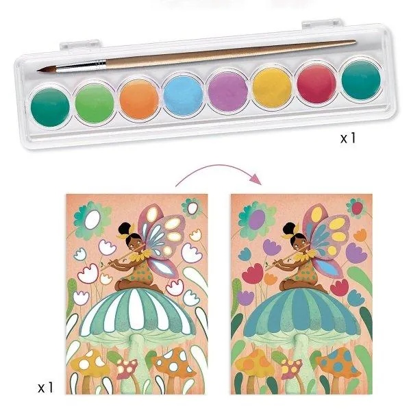 COFFRET MULTI ACTIVITES FAIRY DJECO – Image 7