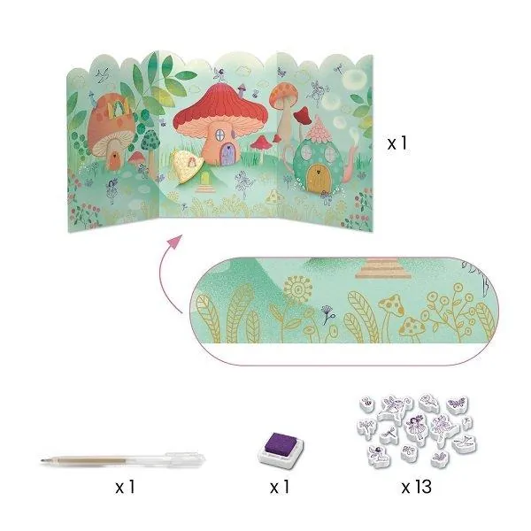 COFFRET MULTI ACTIVITES FAIRY DJECO – Image 5