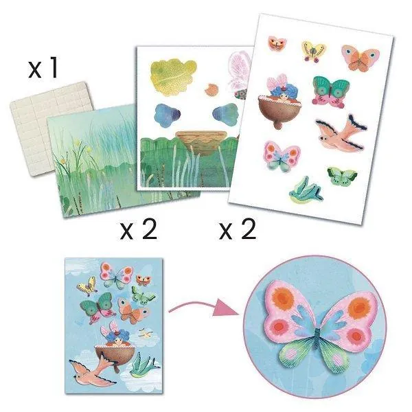 COFFRET MULTI ACTIVITES FAIRY DJECO – Image 4