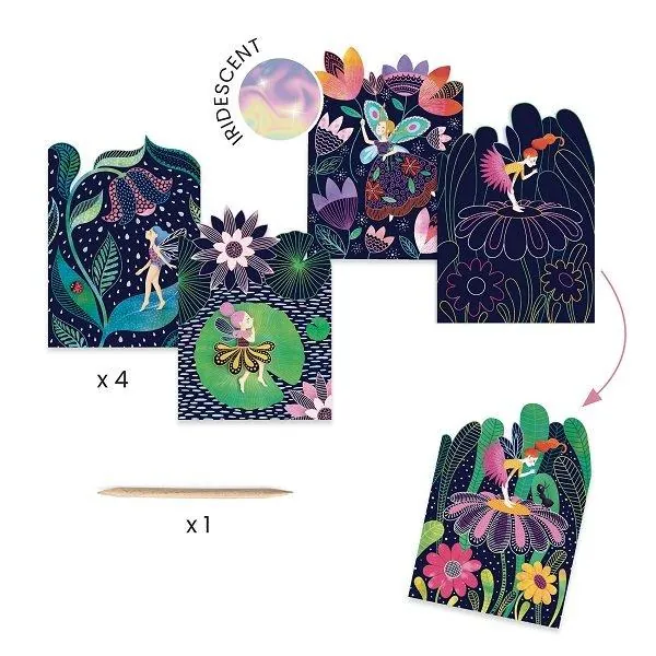 COFFRET MULTI ACTIVITES FAIRY DJECO – Image 3