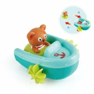 TEDDY ET SON BATEAU - HAPE