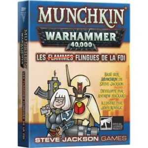 MUNCHKIN WARHAMMER 40K - FLINGUES DE LA FOI