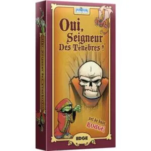 OUI, SEIGNEUR DES TÉNÈBRES ! - SET DE BASE ROUGE
