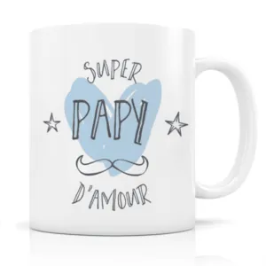 MUG SUPER PAPIE D'AMOUR - LABEL TOUR