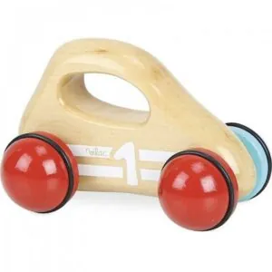 VOITURE PREMIER AGE BOIS NATUREL - VILAC