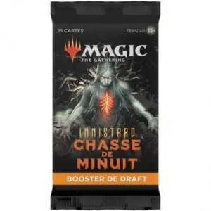 booster draft Innistrad - chasse de minuit