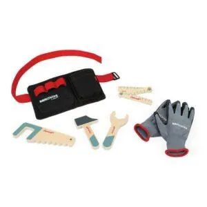 CEINTURE OUTILS ET GANTS BRICO'KIDS - JANOD