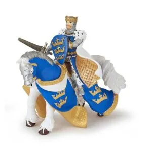 CHEVAL DU ROI ARTHUR BLEU PAPO