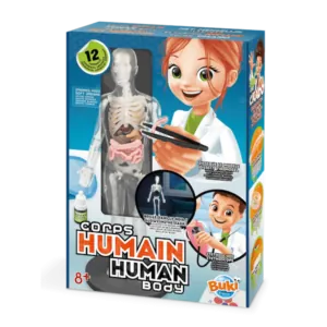 CORPS HUMAIN - BUKI