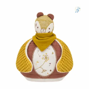 PELUCHE MUSICALE LALADOUS MARSALA - L'OISEAU BATEAU
